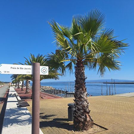 Apartment Close To The Ria De Aveiro, Sao Jacinto エクステリア 写真
